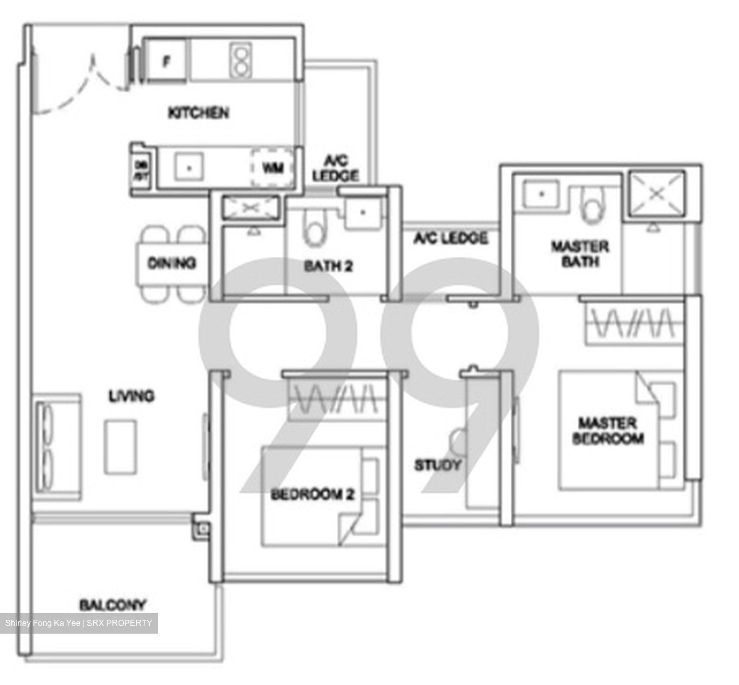 Stirling Residences (D3), Apartment #421077471